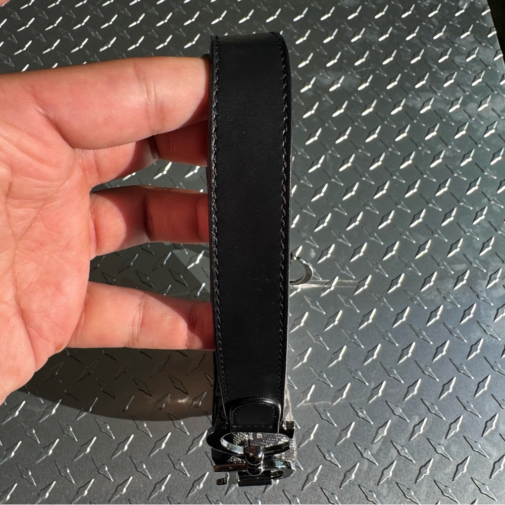 Dior Vintage Oblique Saddle Bag in Black - Picture 4 of 9